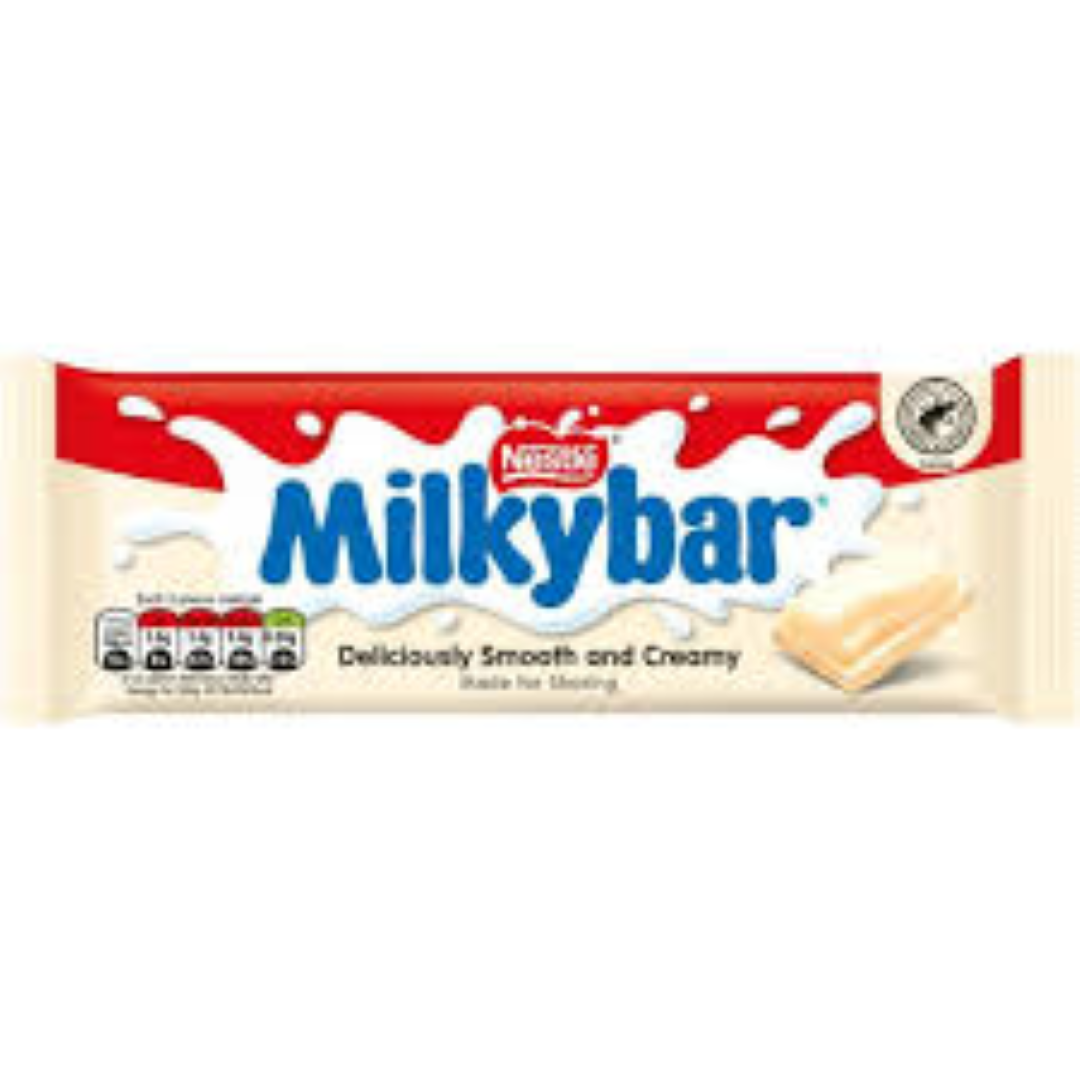 NESTLE MILKY BAR BLOCK 90G